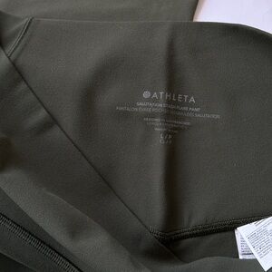 Athleta Salutation Stash High Rise Flare Pant